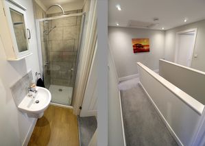 En-Suite and Landing- click for photo gallery